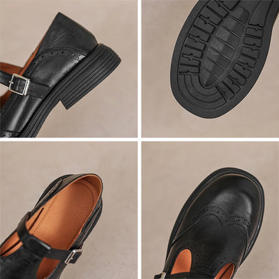 APOLLO™ VELDA | Elegante Mary Janes aus Leder