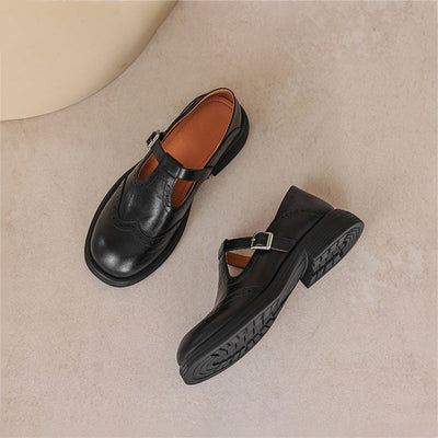 APOLLO™ VELDA | Elegante Mary Janes aus Leder