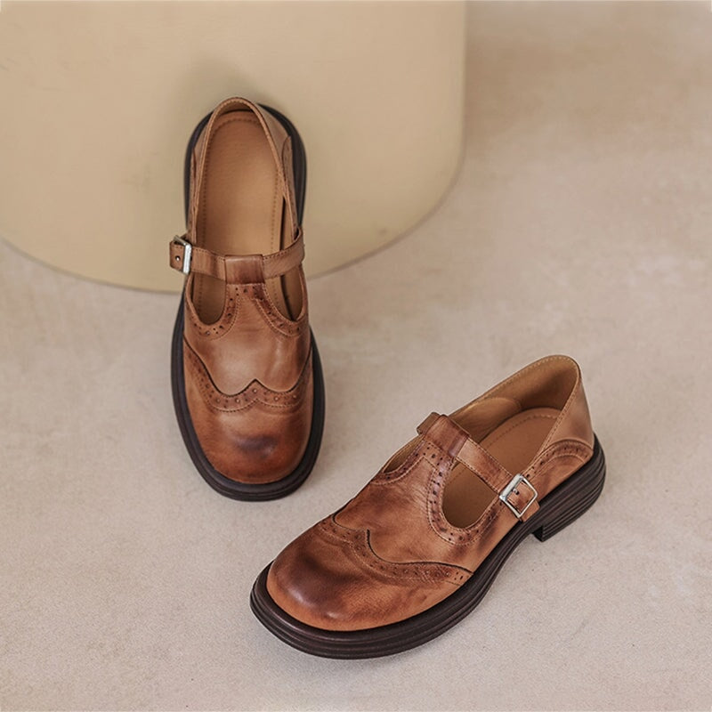 APOLLO™ VELDA | Elegante Mary Janes aus Leder