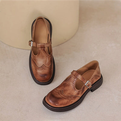 APOLLO™ VELDA | Elegante Mary Janes aus Leder