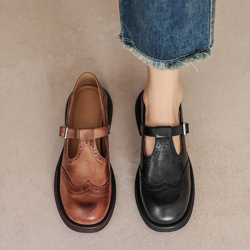 APOLLO™ VELDA | Elegante Mary Janes aus Leder