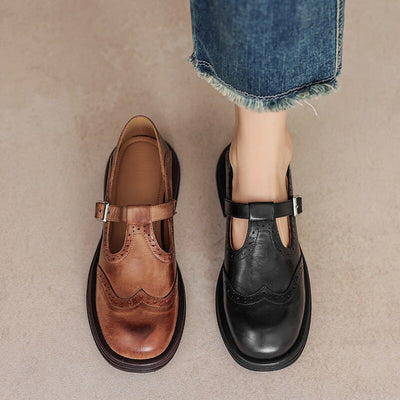 APOLLO™ VELDA | Elegante Mary Janes aus Leder