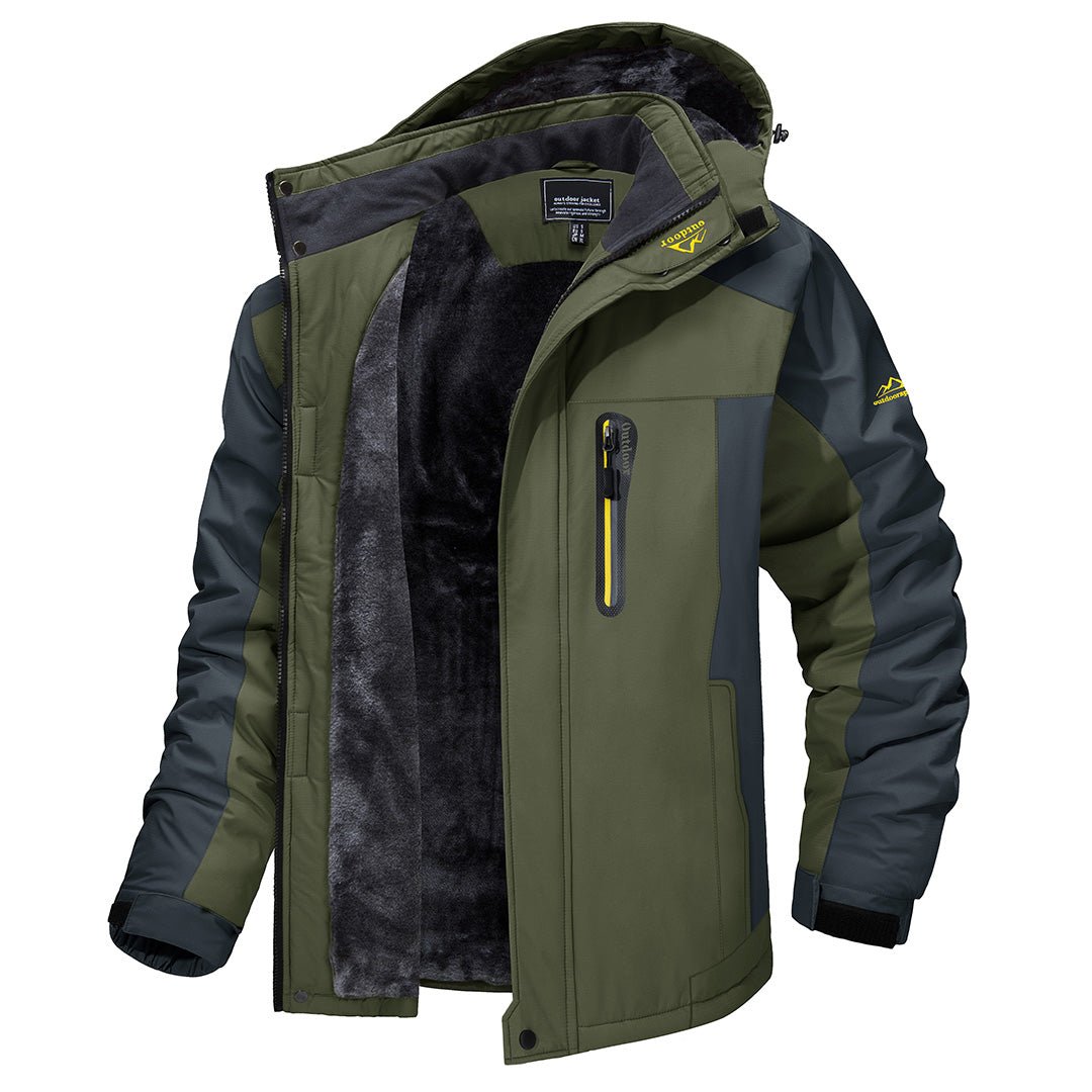 Apollo™ | Stilvolle gefütterte Winterjacke