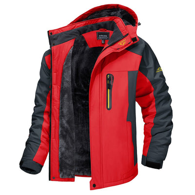 Apollo™ | Stilvolle gefütterte Winterjacke