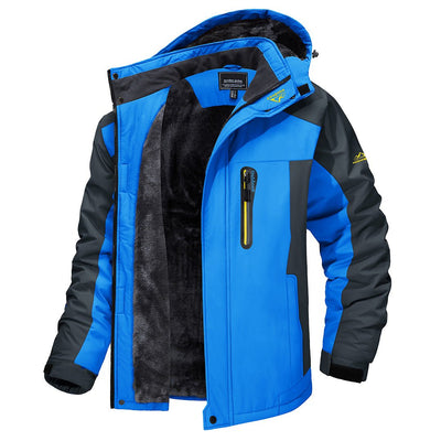 Apollo™ | Stilvolle gefütterte Winterjacke