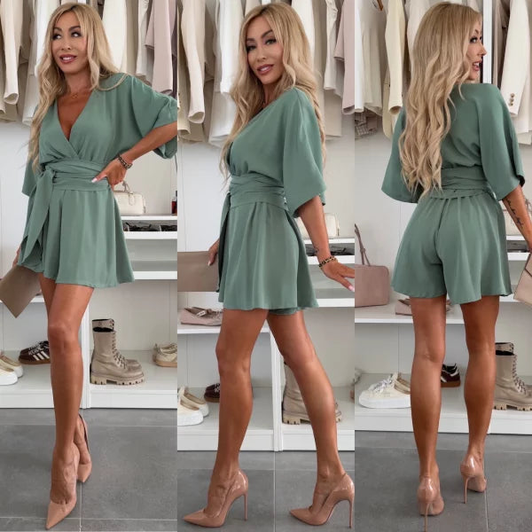 Apollo™ | Eleganter taillierter Jumpsuit