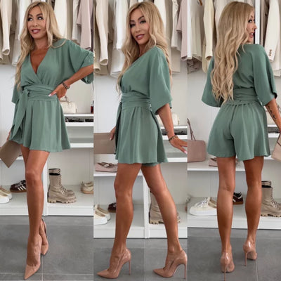 Apollo™ | Eleganter taillierter Jumpsuit