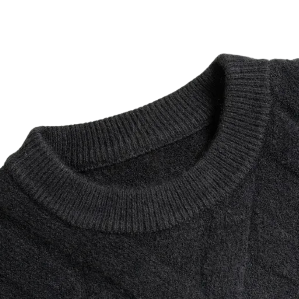 Apollo™ | Pullover mit Farbverlauf in Grau-Grün