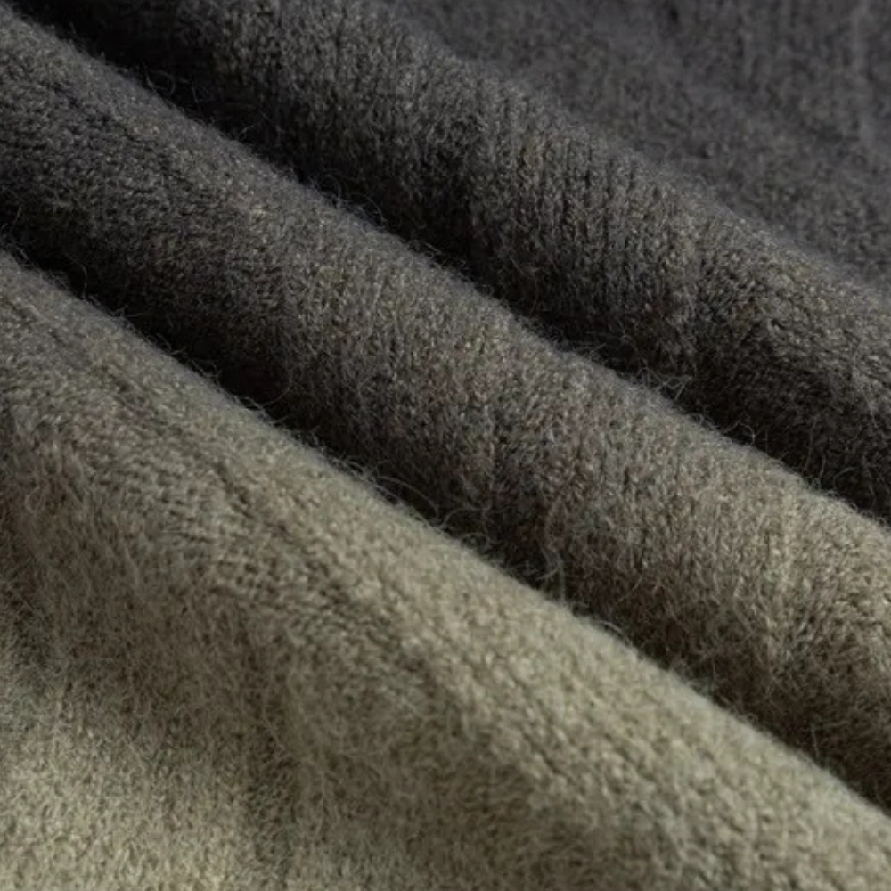 Apollo™ | Pullover mit Farbverlauf in Grau-Grün