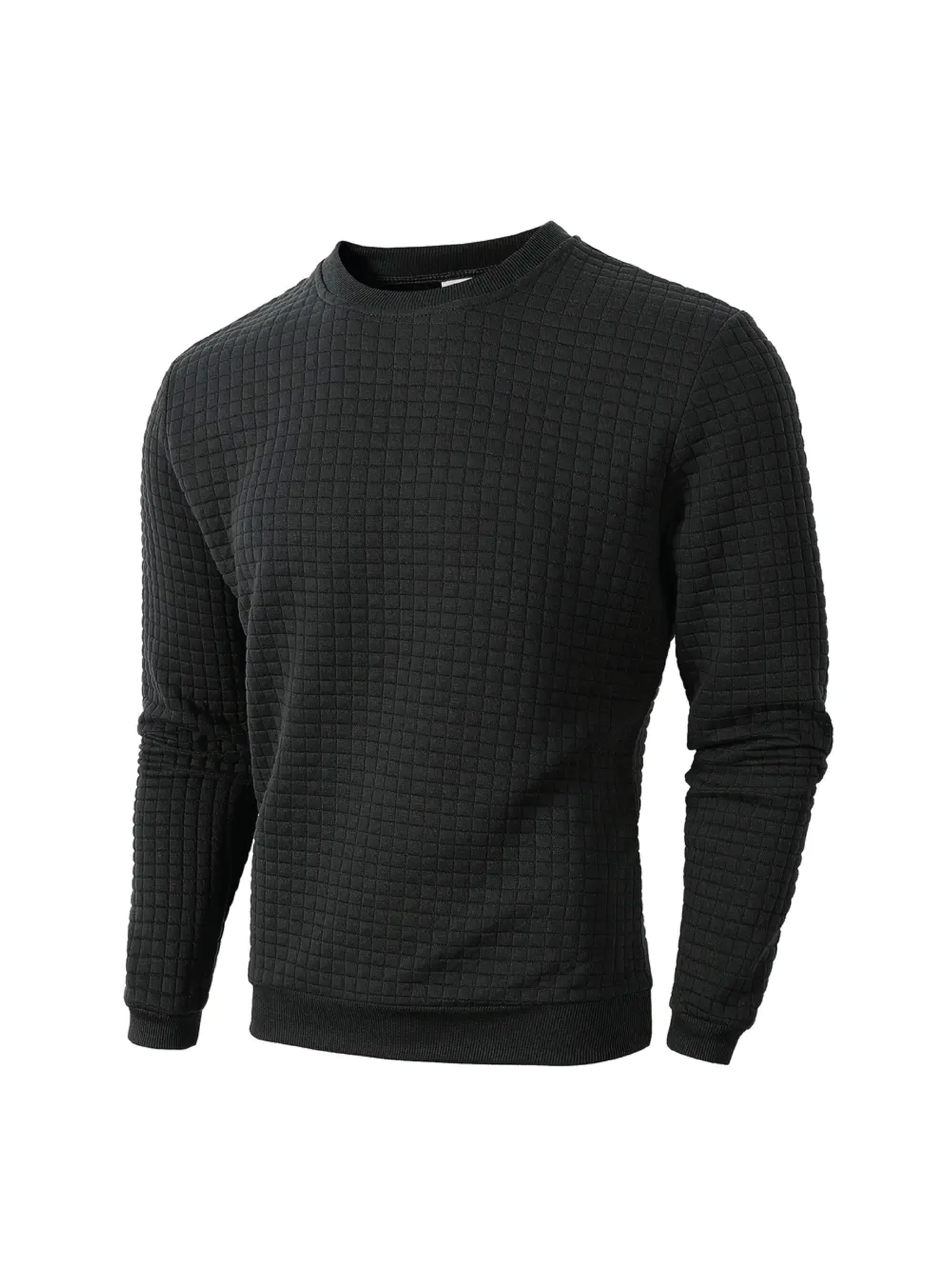 Apollo™ | Bohemian Karierter Langarm-Pullover