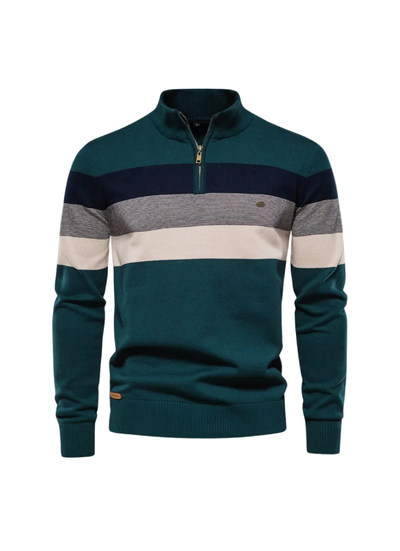 Apollo™ | Trendiger gestreifter Herrenpullover