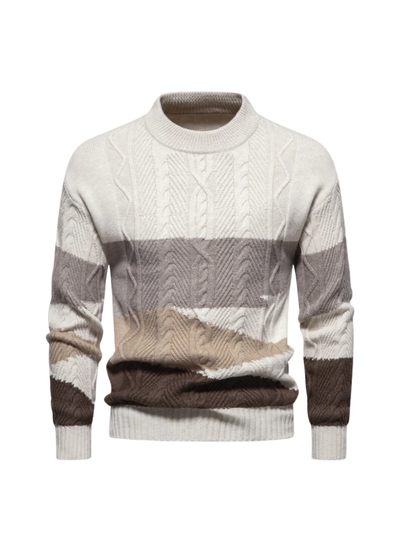 APOLLO™ | Modischer Strickpullover mit Mustern