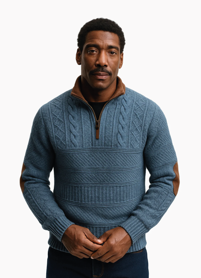 Apollo™ – Strickpullover mit Reißverschluss-Detail