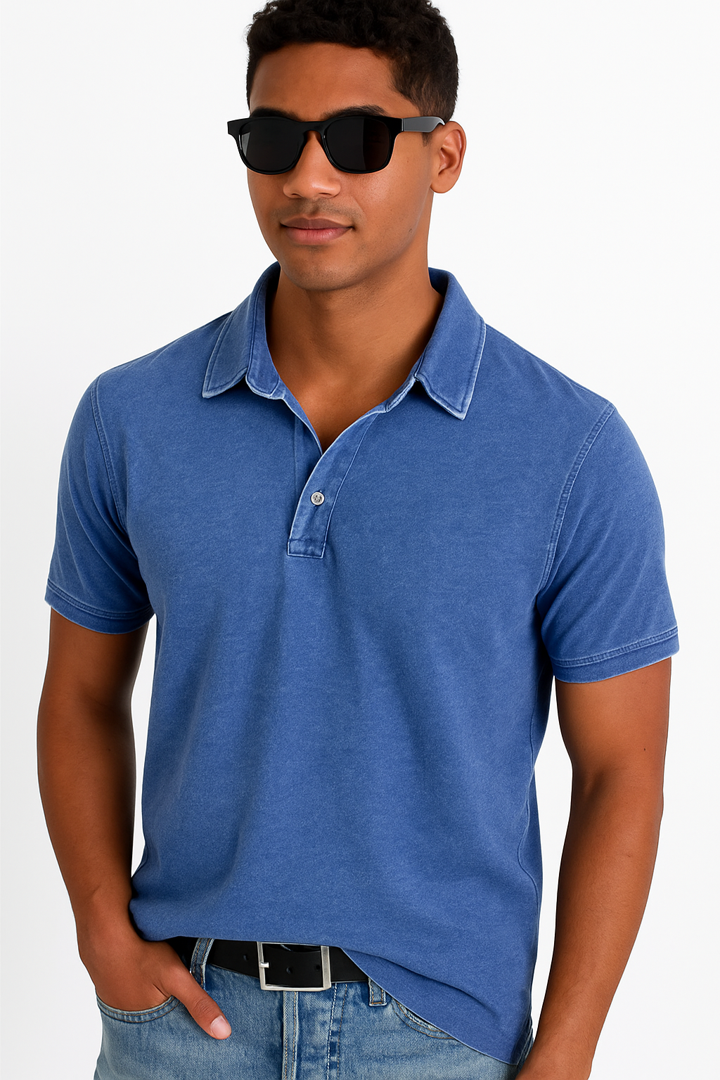 Essential Wash Polo