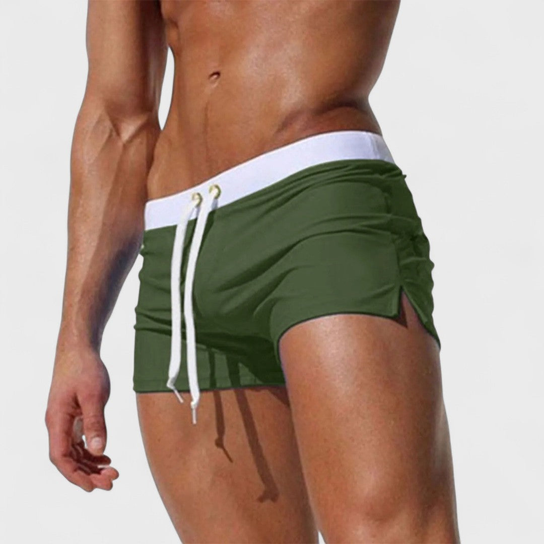 Apollo™ | Handgefertigte Badehose für Herren
