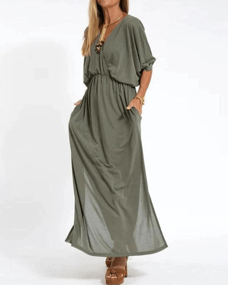 APOLLO™ Vera | Elegantes und Bequemes Maxi-Sommerkleid