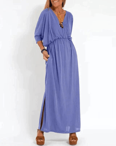 APOLLO™ Vera | Elegantes und Bequemes Maxi-Sommerkleid