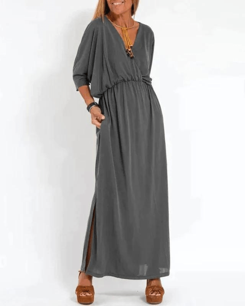 APOLLO™ Vera | Elegantes und Bequemes Maxi-Sommerkleid