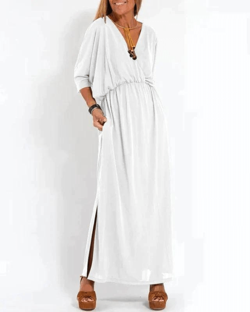 APOLLO™ Vera | Elegantes und Bequemes Maxi-Sommerkleid