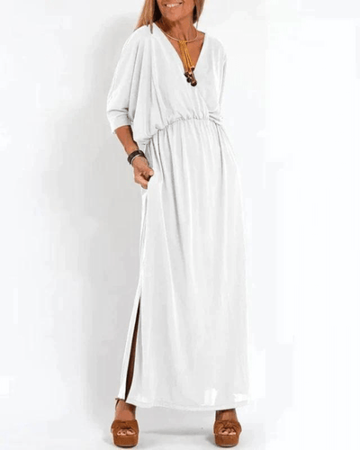 APOLLO™ Vera | Elegantes und Bequemes Maxi-Sommerkleid