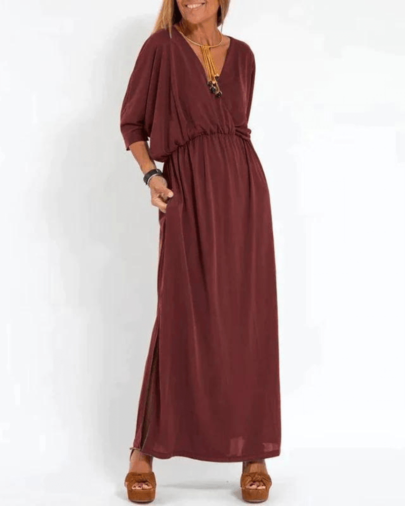 APOLLO™ Vera | Elegantes und Bequemes Maxi-Sommerkleid