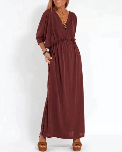 APOLLO™ Vera | Elegantes und Bequemes Maxi-Sommerkleid